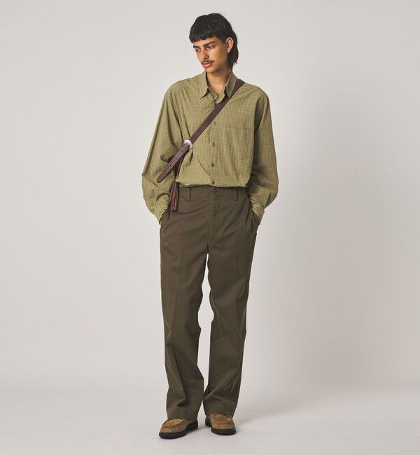 STEVEN ALAN「＜Steven Alan＞ ウエポン ニドム ワーク スラックス」|チノ|