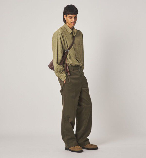 STEVEN ALAN「＜Steven Alan＞ ウエポン ニドム ワーク スラックス」|チノ|