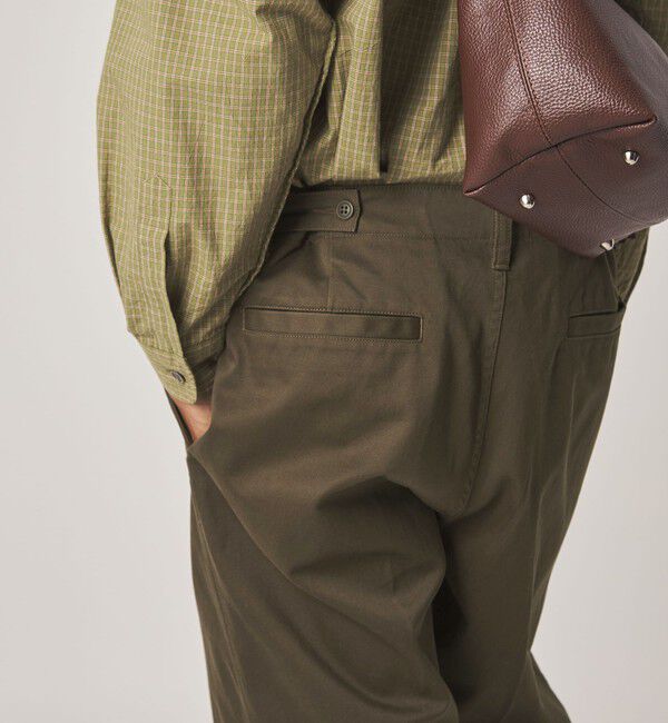 STEVEN ALAN「＜Steven Alan＞ ウエポン ニドム ワーク スラックス」|チノ|