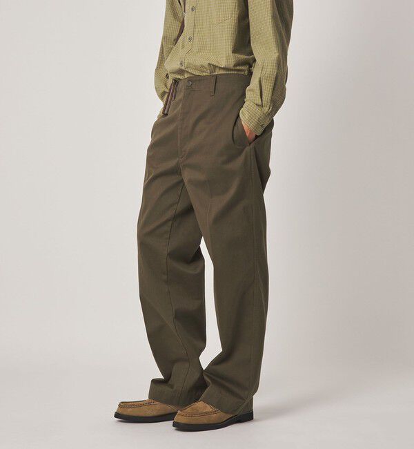 STEVEN ALAN「＜Steven Alan＞ ウエポン ニドム ワーク スラックス」|チノ|