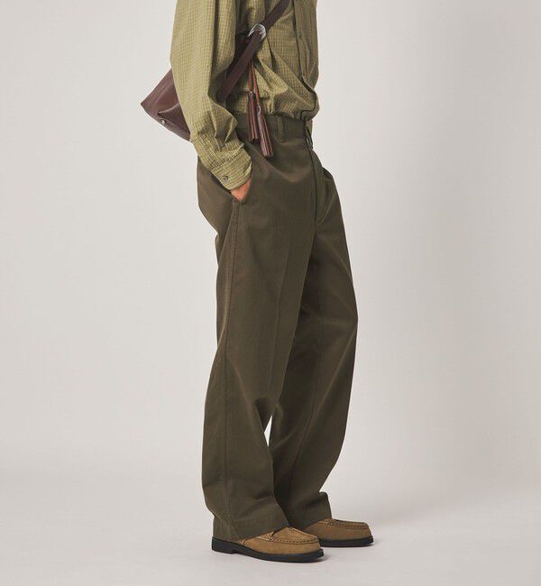 STEVEN ALAN「＜Steven Alan＞ ウエポン ニドム ワーク スラックス」|チノ|