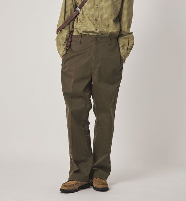 STEVEN ALAN「＜Steven Alan＞ ウエポン ニドム ワーク スラックス」|チノ|