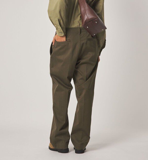 STEVEN ALAN「＜Steven Alan＞ ウエポン ニドム ワーク スラックス」|チノ|