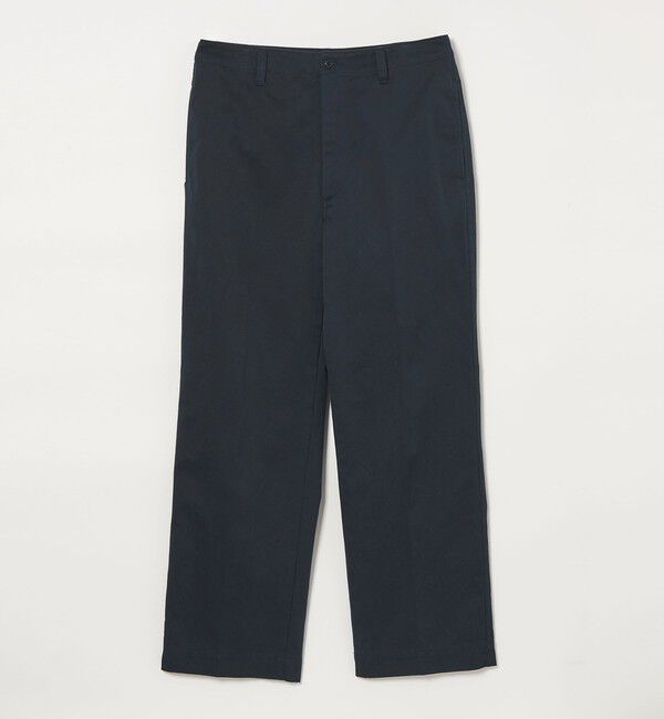 STEVEN ALAN「＜Steven Alan＞ ウエポン ニドム ワーク スラックス」|チノ|NAVY