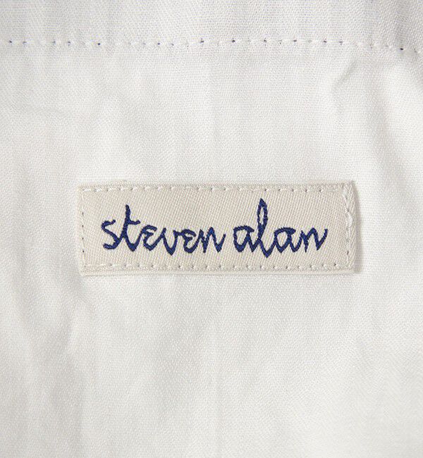 STEVEN ALAN「＜Steven Alan＞ ウエポン ニドム ワーク スラックス」|チノ|