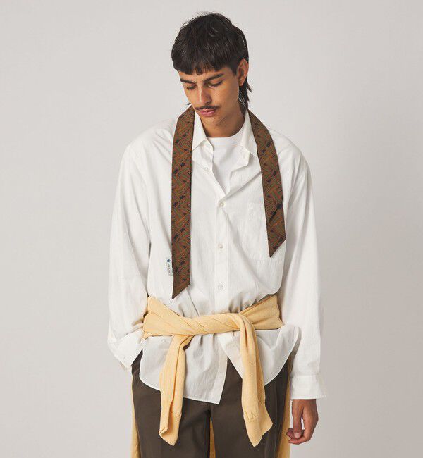 STEVEN ALAN「＜Steven Alan＞ 100タイプライター レギュラーカラー シャツ」|シャツ・ブラウス|