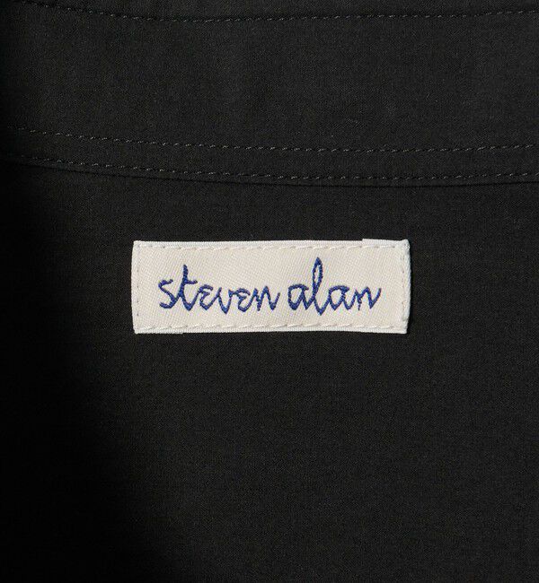 STEVEN ALAN「＜Steven Alan＞ 100タイプライター レギュラーカラー シャツ」|シャツ・ブラウス|