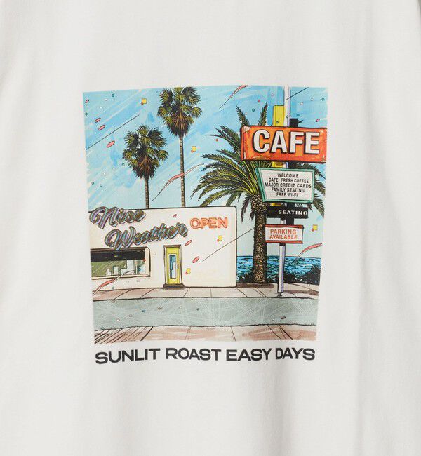 NICE WEATHER「＜NICE WEATHER＞サンリット ロングスリーブ Tシャツ」|Tシャツ・カットソー|