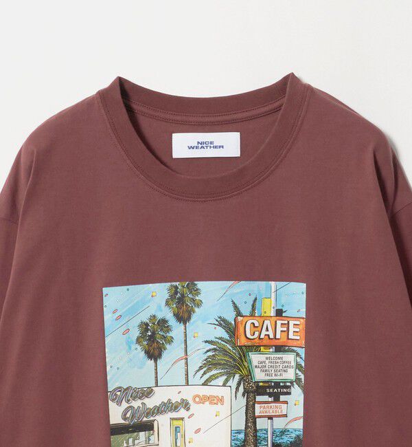 NICE WEATHER「＜NICE WEATHER＞サンリット ロングスリーブ Tシャツ」|Tシャツ・カットソー|