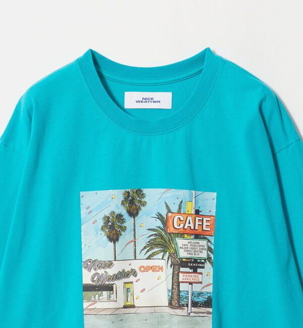 NICE WEATHER「＜NICE WEATHER＞サンリット ロングスリーブ Tシャツ」|Tシャツ・カットソー|