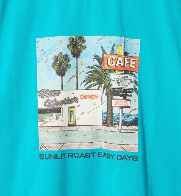 NICE WEATHER「＜NICE WEATHER＞サンリット ロングスリーブ Tシャツ」|Tシャツ・カットソー|