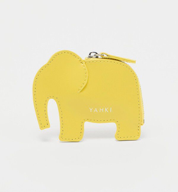 BEAUTY&YOUTH UNITED ARROWS「【別注】＜YAHKI＞エレファント ポーチ」|ポーチ|MUSTARD