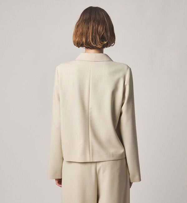 STEVEN ALAN「＜Steven Alan＞ダブルクロス シャツジャケット」|テーラードジャケット|