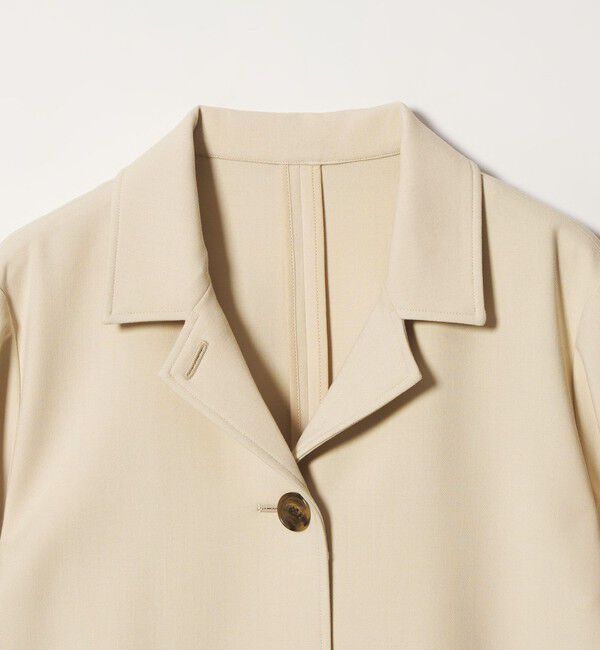 STEVEN ALAN「＜Steven Alan＞ダブルクロス シャツジャケット」|テーラードジャケット|