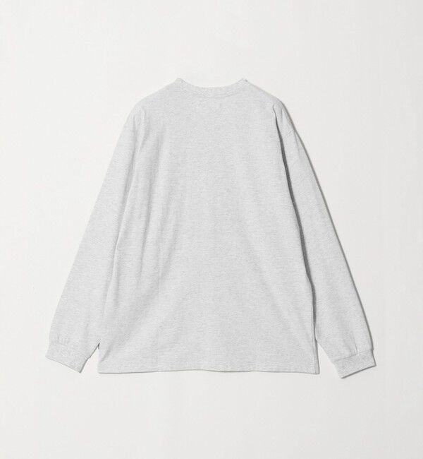 NICE WEATHER「＜NICE WEATHER＞ロゴ ロングスリーブ Tシャツ」|Tシャツ・カットソー|