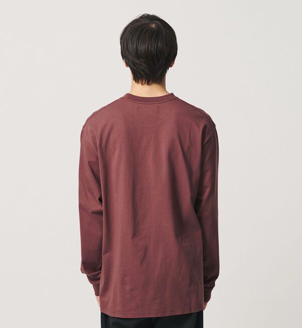 NICE WEATHER「＜NICE WEATHER＞ロゴ ロングスリーブ Tシャツ」|Tシャツ・カットソー|
