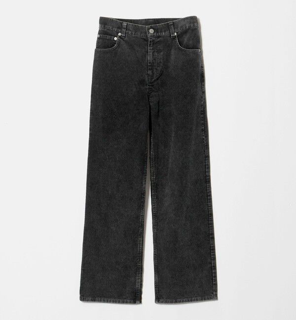 BEAUTY&YOUTH UNITED ARROWS「コーデュロイ 5ポケット ストレートパンツ」|その他|BLACK