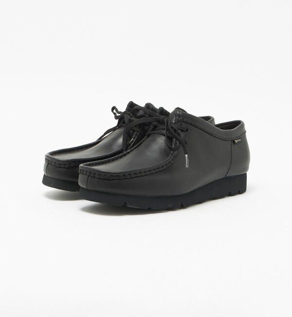 BEAUTY&YOUTH UNITED ARROWS「＜Clarks Originals＞ワラビー レザー ゴアテックス シューズ」|モカシン|
