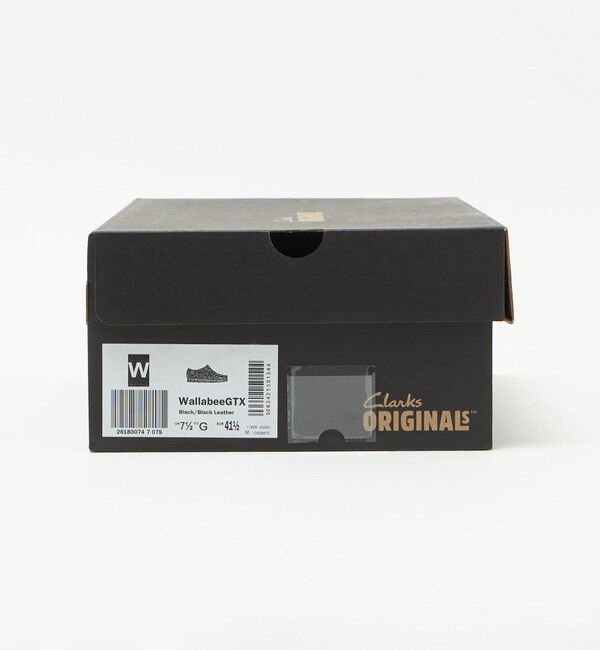 BEAUTY&YOUTH UNITED ARROWS「＜Clarks Originals＞ワラビー レザー ゴアテックス シューズ」|モカシン|