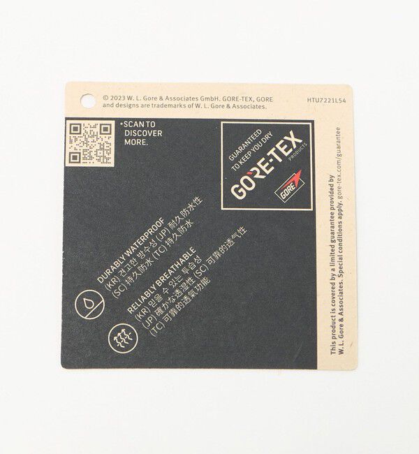 BEAUTY&YOUTH UNITED ARROWS「＜Clarks Originals＞ワラビー レザー ゴアテックス シューズ」|モカシン|