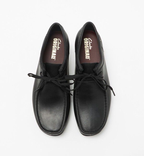 BEAUTY&YOUTH UNITED ARROWS「＜Clarks Originals＞ワラビー レザー ゴアテックス シューズ」|モカシン|