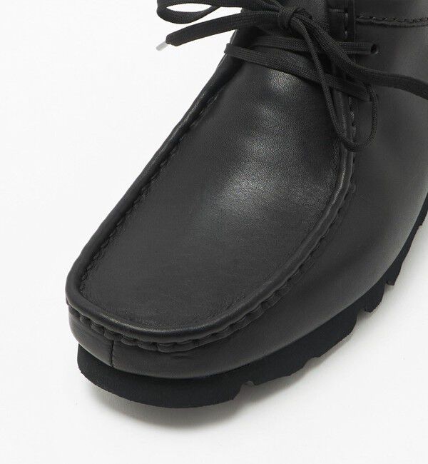 BEAUTY&YOUTH UNITED ARROWS「＜Clarks Originals＞ワラビー レザー ゴアテックス シューズ」|モカシン|