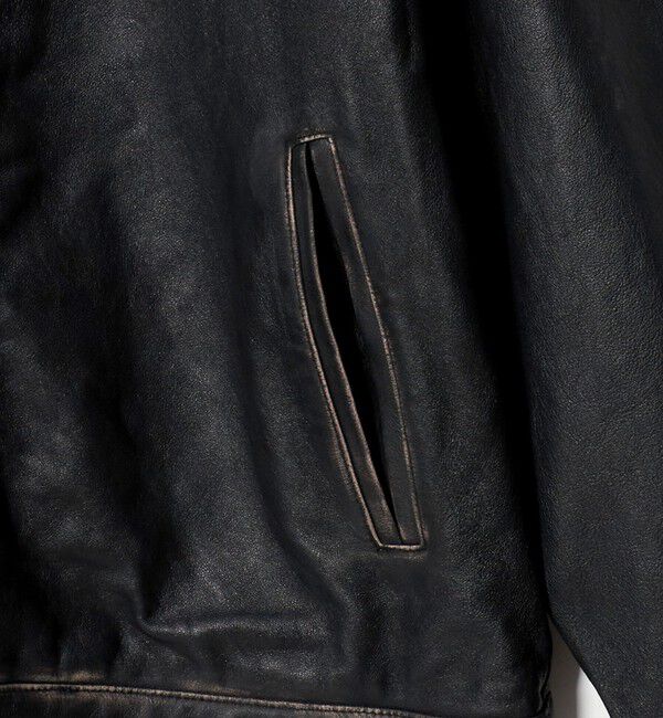 BEAUTY&YOUTH UNITED ARROWS「ラブ レザー ワーク ジャケット」|その他|