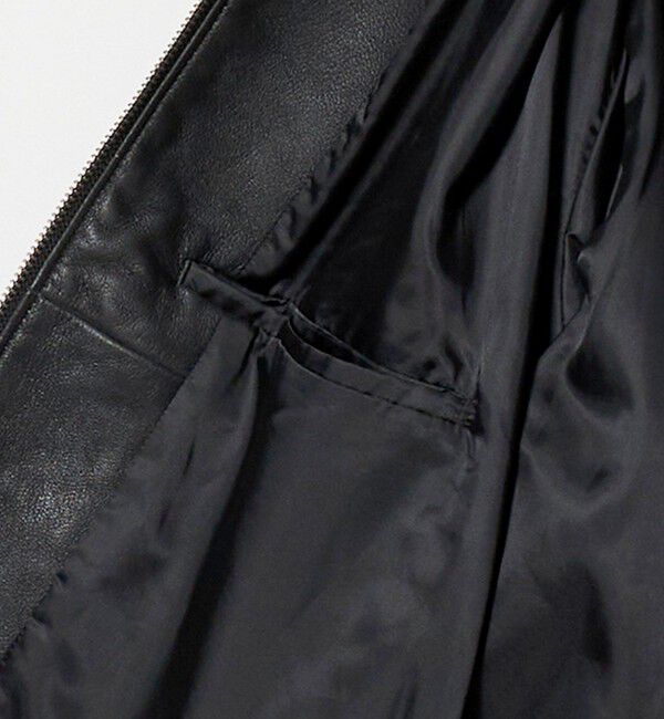 BEAUTY&YOUTH UNITED ARROWS「ラブ レザー ワーク ジャケット」|その他|