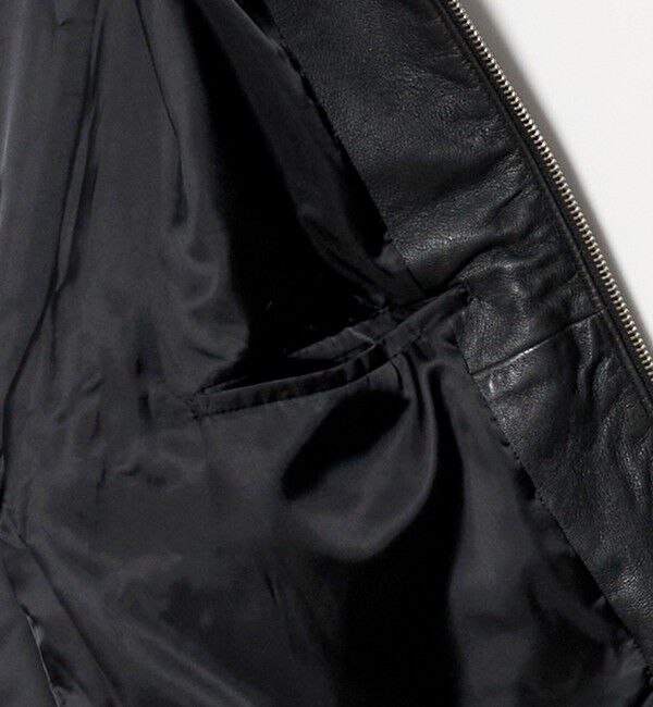 BEAUTY&YOUTH UNITED ARROWS「ラブ レザー ワーク ジャケット」|その他|
