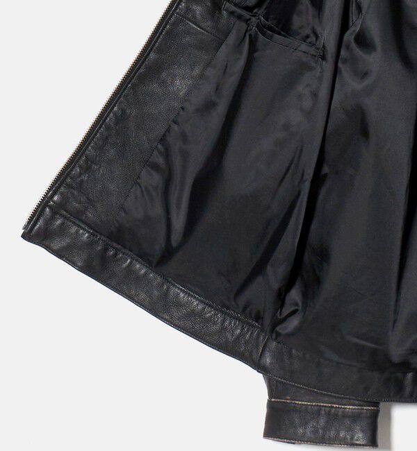 BEAUTY&YOUTH UNITED ARROWS「ラブ レザー ワーク ジャケット」|その他|