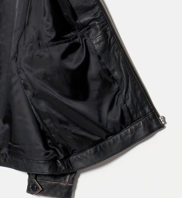 BEAUTY&YOUTH UNITED ARROWS「ラブ レザー ワーク ジャケット」|その他|