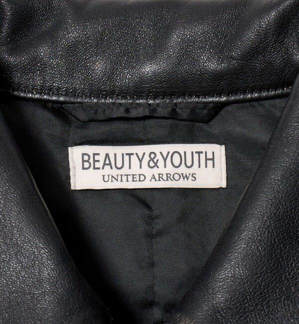 BEAUTY&YOUTH UNITED ARROWS「ラブ レザー ワーク ジャケット」|その他|