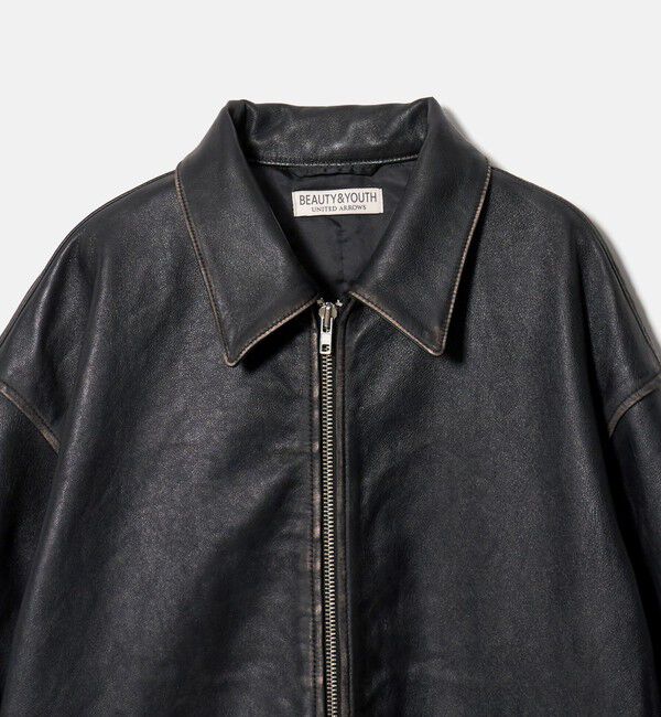 BEAUTY&YOUTH UNITED ARROWS「ラブ レザー ワーク ジャケット」|その他|