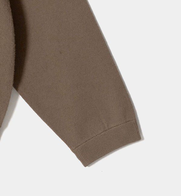 BEAUTY&YOUTH UNITED ARROWS「KNITEE フェザー コットン Vネック ニット Tシャツ ウォッシャブル」|ニット・セーター|
