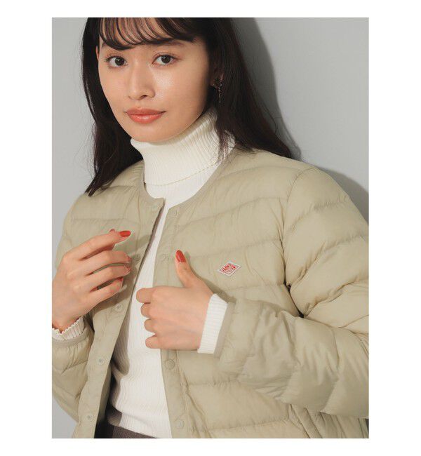 Ray BEAMS 「DANTON / インナー ダウン ジャケット」|ダウン|