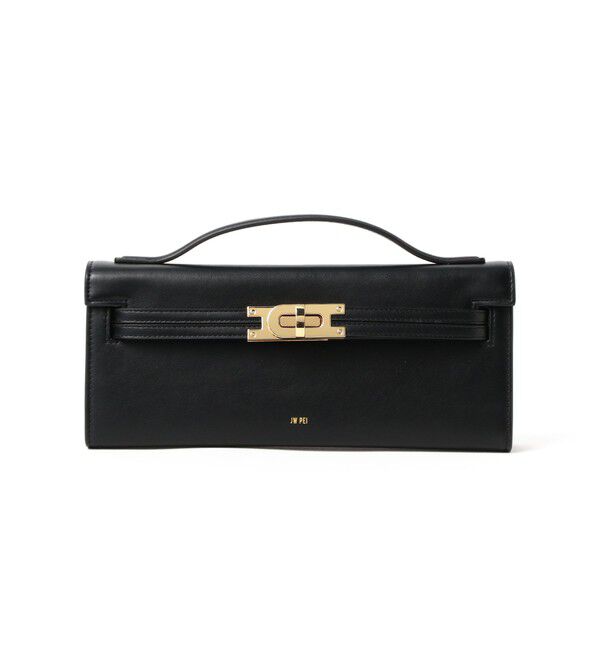 Ray BEAMS 「JW PEI / Bria Structured Bag」|ハンドバッグ|BLACK
