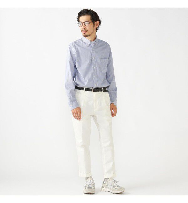 BEAMS PLUS「BEAMS PLUS｜1Pleat 80/3 Twill」|その他|