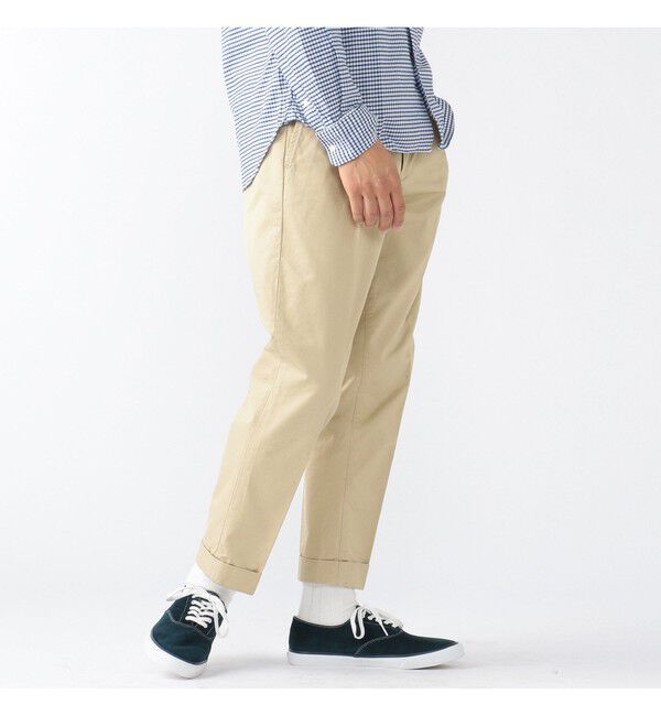 BEAMS PLUS「BEAMS PLUS｜1Pleat 80/3 Twill」|その他|