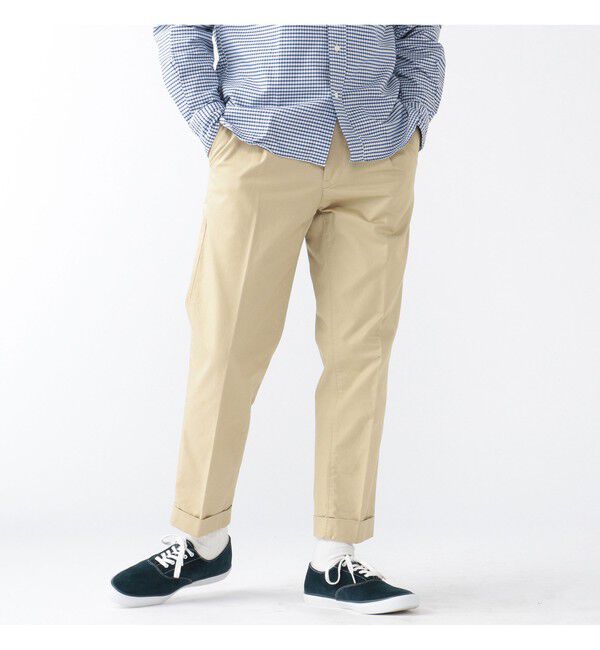 BEAMS PLUS「BEAMS PLUS｜1Pleat 80/3 Twill」|その他|