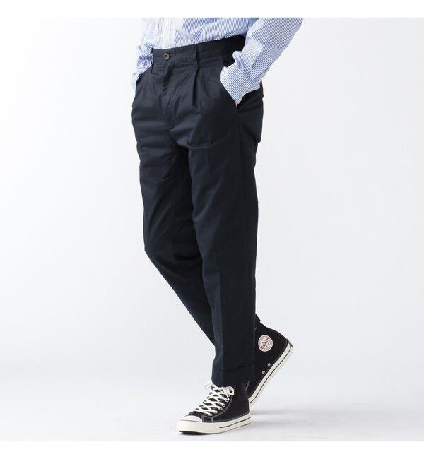 BEAMS PLUS「BEAMS PLUS｜1Pleat 80/3 Twill」|その他|