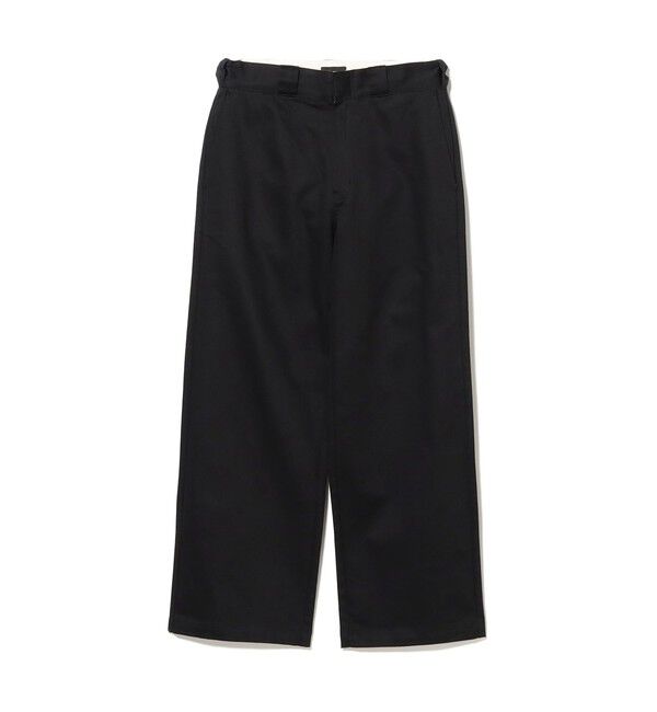 BEAMS「【別注】Dickies / ワイド チノ パンツ」|チノ|BLACK