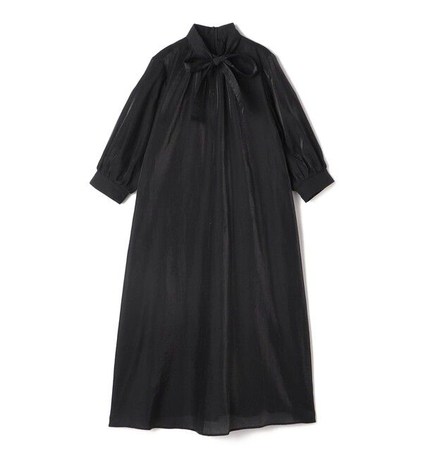 SHIPS for women「【SHIPS別注】kaene:2WAY ボウタイ ロング ワンピース（セレモニー対応可）」|ワンピース|
