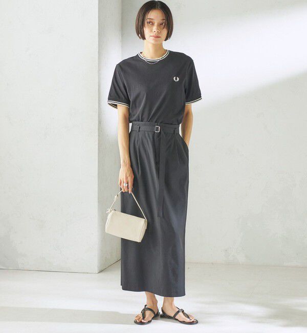 SHIPS for women「FRED PERRY:M1588 TWIN TIPPED TEE」|Tシャツ・カットソー|