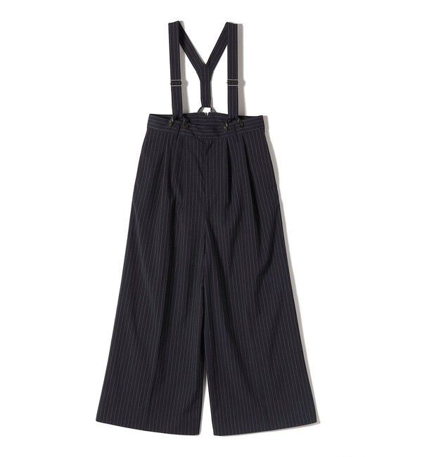 SHIPS for women「SHIPS NINE CASE:〈手洗い可能〉サスペンダー パンツ」|その他|