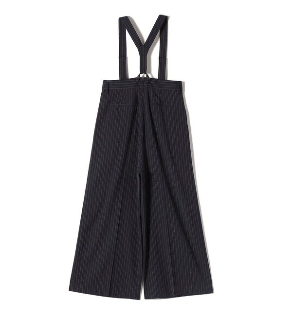 SHIPS for women「SHIPS NINE CASE:〈手洗い可能〉サスペンダー パンツ」|その他|