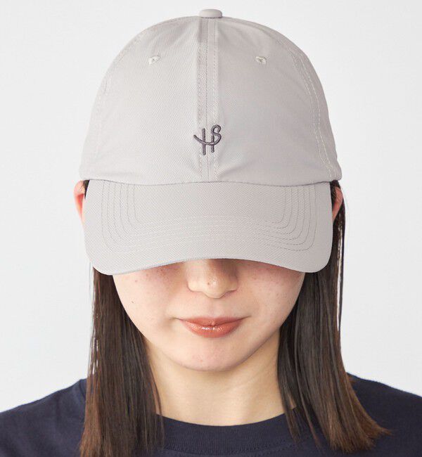 SHIPS「【WEB限定】SHIPS: ワンポイント ロゴ UVカット オーバーフィットキャップ」|キャップ・キャスケット|