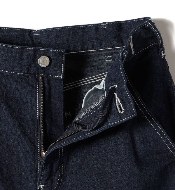 SHIPS for women「SHIPS Primary Navy Label:11oz OW SELVAGE DENIM」|デニム|