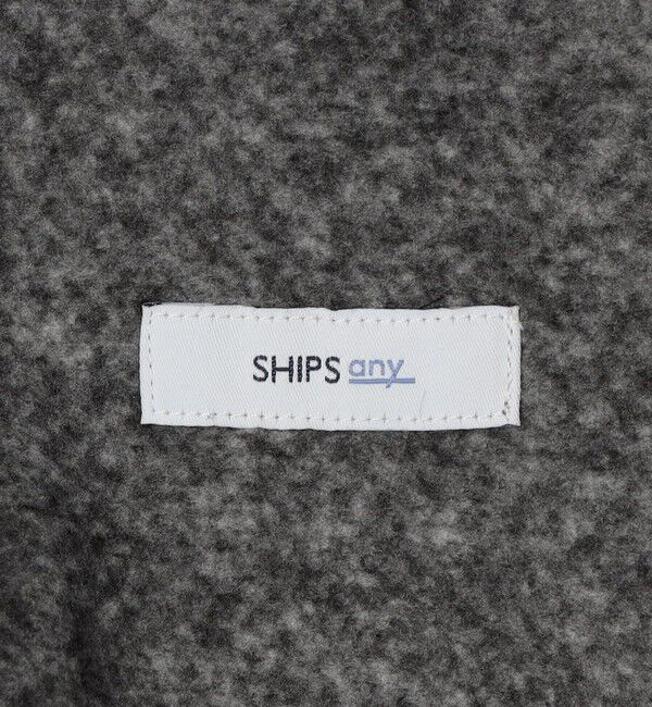 SHIPS any「SHIPS any:〈洗濯機可能〉ニット フリース 裏起毛 スリム ジョガー パンツ 25AW◇」|チノ|