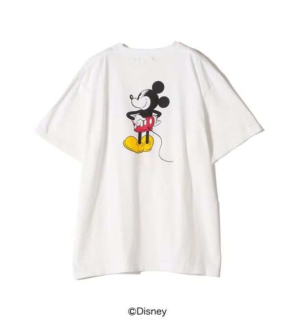 SHIPS for women「【SHIPS別注】GOOD ROCK SPEED:MICKEY / TEE」|Tシャツ・カットソー|
