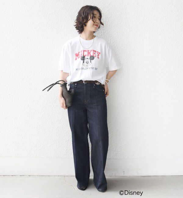 SHIPS for women「【SHIPS別注】GOOD ROCK SPEED:MICKEY / TEE」|Tシャツ・カットソー|